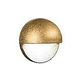 FX Luminaire MS 1 LED Wall Light | Bronze Metallic | Zone Dimming | MSZD1LEDBZ
