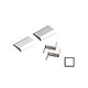 AquaStar Front & Rear Flaps & Springs Flap Kit | White | HWN14301