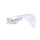 Natural Wonders 18" Arch Waterfall with 6" Lip Bottom Port | White | 25576-190-600