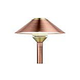 FX Luminaire CB 1 LED Path Light | Copper | 12" Riser | CB1LED12RCU KIT