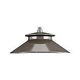 FX Luminaire PL LED Top Assembly Flat Black  Finish Pathlight  | PLLEDTAFB