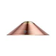 FX Luminaire CA LED Top Assembly Nickel Plate Finish Pathlight | CALEDTANP