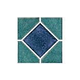 US Pool Tile Akron Series | Olive Blue | CAK231