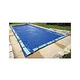 Arctic Armor Winter Cover | 30' x 60' Rectangle for Inground Pool | 15-Year Warranty | WC976
