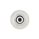 Waterway 5-Scallop Directional Thread In Gunte Jet Internals White | 229-8050