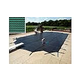 Arctic Armor 30-Year Premium Mesh Safety Cover | Rectangle 16' x 34' Green | WS9572