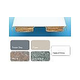 SR Smith 6 ft Fibre Dive Board Gray Granite with Clear Tread | 66-209-266S24