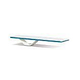 SR Smith Frontier II Jump Stand with Frontier II Board Complete | 8' Marine Blue with Matching Marine Blue Tread | 68-209-58683T