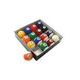 Hathaway Pool Table Regulation Billiard Ball Set | NG2545 BG2545