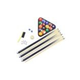 Hathaway Pool Table Billiard Accessory Kit | NG2543 BG2543