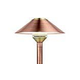FX Luminaire CB 1 LED Path Light | Antique Bronze | 8" Riser | CB1LED8RAB KIT