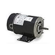 Replacement Threaded Shaft Thru-Bolt Pool Motor .75HP | 115V 48 Frame Two Speed BN36 | EZBN36