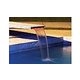 Inter-Fab Waterfall Assembly with LED Lighting System | Board Fall-L