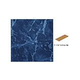 National Pool Tile Seven Seas 3x12 Single Bullnose Pool Tile | Pacific Blue | PA95 SBN
