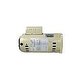 Replacement Pentair Square Flange Motor Energy Efficient 2 Speed | 230V 1.5HP | Almond | 071320S