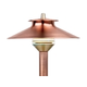 FX Luminaire DM 1 LED Path Light | Bronze Metallic | 18" Riser | DM1LED18RBZ KIT