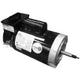 Replacement Threaded Shaft Pool Motor .75HP | 230V 56 Round Frame Full-Rated | Two Speed with Timer B2973T | EB2973HT