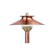 FX Luminaire DM 3 LED Path Light | Antique Bronze | 24" Riser | DM3LED24RAB KIT