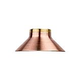 FX Luminaire HC LED Top Assembly Weathered Iron Pathlight  | HCLEDTAWI