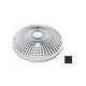 AquaStar 10" Round MoFlow Suction Outlet Cover and Mud Frame | Black | 10MF102