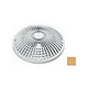 AquaStar 10" Round MoFlow Suction Outlet Cover and Mud Frame | Tan | 10MF108