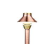 FX Luminaire HC 1 LED Pathlight  | Copper Finish | 24" Riser | HC-1LED-24R-CU KIT