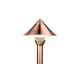 FX Luminaire EA 1 LED Path Light | Bronze Metallic | 18" Riser | EA1LED18RBZ KIT