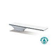 SR Smith Flyte-Deck II Stand and Fibre-Dive Board Complete | 6' Pewter Gray with White Tread | 68-210-73620