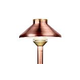 FX Luminaire JS 3 LED Path Light | Bronze Metallic | 18" Riser | JS3LED18RBZ KIT