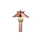FX Luminaire PF 1 LED Path Light | Antique Bronze | 36" Riser | PF1LED36RAB KIT