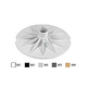 AquaStar Vacuum Plate Dark Gray | SK43105