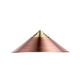 FX Luminaire QF LED Top Assembly Bronze Metallic Finish Pathlight  | QFLEDTABZ