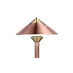 FX Luminaire QF 1 LED Path Light | Bronze Metallic | 8" Riser | QF1LED8RBZ KIT
