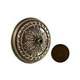 Black Oak Foundry Acanto Emitter | Antique Brass / Bronze Finish | M5822-AB