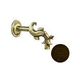 Black Oak Foundry Bologna Spout | Antique Brass / Bronze Finish | S22-AB