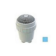 AquaStar 8" Round MoFlow Suction Outlet Cover with 2 Port Double Deep Sump Bucket (VGB Series) | Blue | 8MF104B