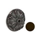 Black Oak Foundry Mini Oak Leaf Emitter | Antique Brass / Bronze Finish | M222-AB