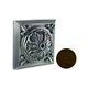 Black Oak Foundry Oak Leaf Emitter | Antique Brass / Bronze Finish | M209-AB