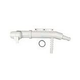 Zodiac Polaris Feed Pipe with Timer Blank Assembly for 380 Cleaner | White | 9-100-7003