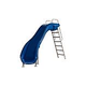 SR Smith Rogue2 Pool Slide | Left Curve | Blue | 610-209-5823