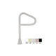 Saftron In Ground Spa Floor Handrail with Lift & Turn Base | .25" Thickness 1.90" OD | 18" W x 24" H | Beige | SF-24-LT-B