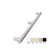 Saftron 3 Post Safety & Exercise Support Bar .25 Thickness 1.90" OD | Single | Grey | X-72-G