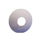 Saftron High Impact Vinyl Escutcheon 5.75" Diameter x .75"H | Pair | Grey | ESC-G