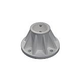 Saftron Surface Mounting Base 1.93"W ID x 3"H OD | Single | White | SB-3-W