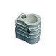 Saftron Anchor Socket 1.90" OD | Case | White | Anch-CS