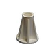 Saftron Surface Mounting Base 1.93"W ID x 6"H OD | Case | Black | SB-F-CS-BK