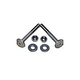 Saftron Marine Grade 316 Stainless Steel Ladder Step Hardware | Case | P-LS-HDWR-CS