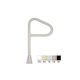 Saftron Spa Step Rail .25" Thickness 1.90" OD | Single | Black | SS-36-BK