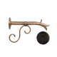 Black Oak Foundry Small Courtyard Spout with Turin | Brushed Pewter Finish | S7534-BP