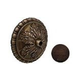 Black Oak Foundry Acanthus Leaf Emitter | Distressed Copper Finish | M220-DC | M235-DC